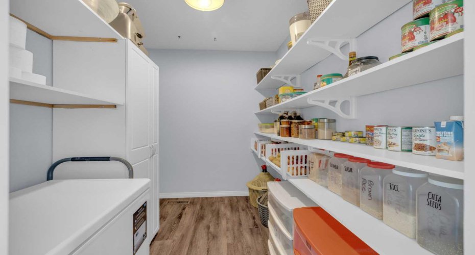 Walk-through Pantry