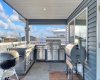 Covered Back Deck