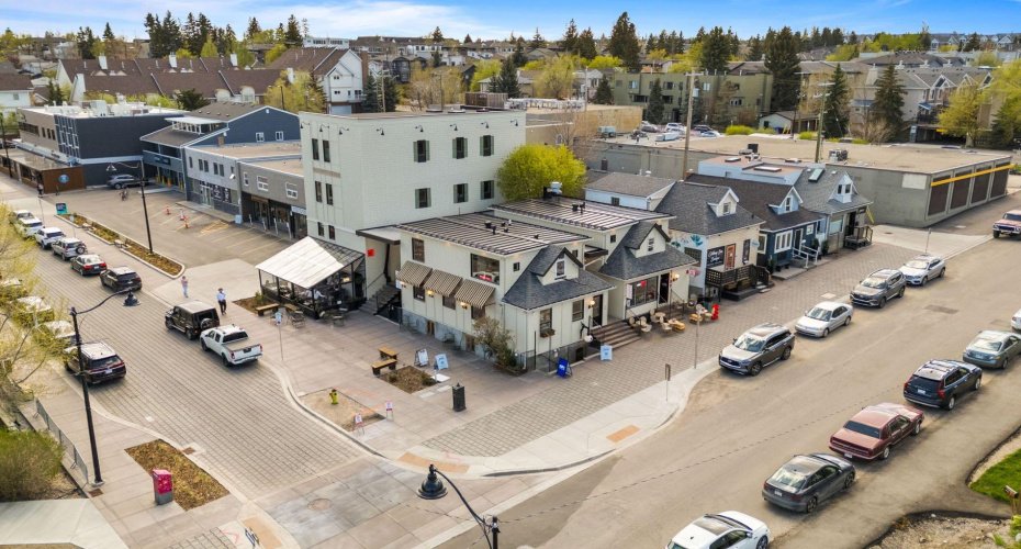 Marda Loop is known for its character and walkability