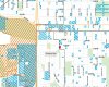 Development applications in the area indicates very busy redevelopment projects