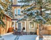 existing home on 2 lots in Altadore
