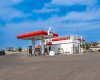 Near by gas station
