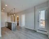 Open floor plan