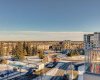 Unobstructed views from your private balcony