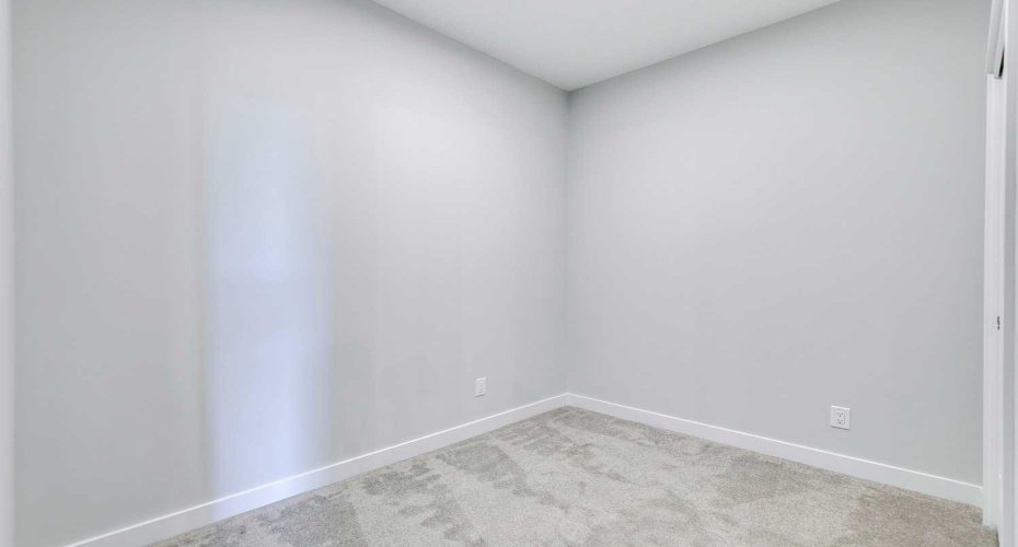Secondary bedroom could also be used as an office