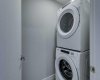 In-suite laundry