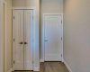 Entrance way into the unit
