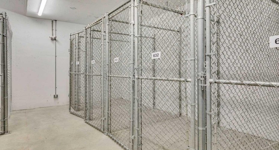 Titled storage 632 is also underground