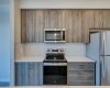 Stainless steel appliances
