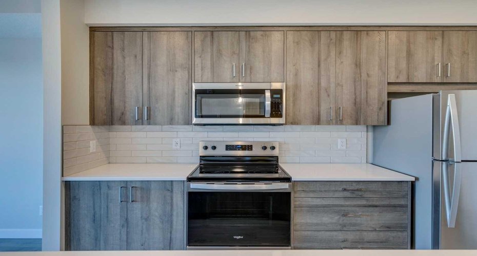 Stainless steel appliances