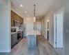 Alternate view of kitchen from living room