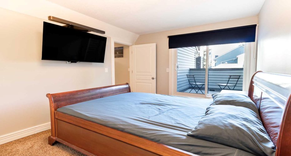 Notice the Balcony off of the bedroom