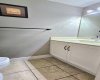 Main floor powder room
