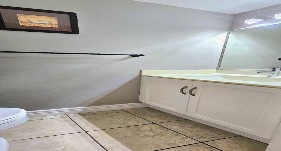 Main floor powder room