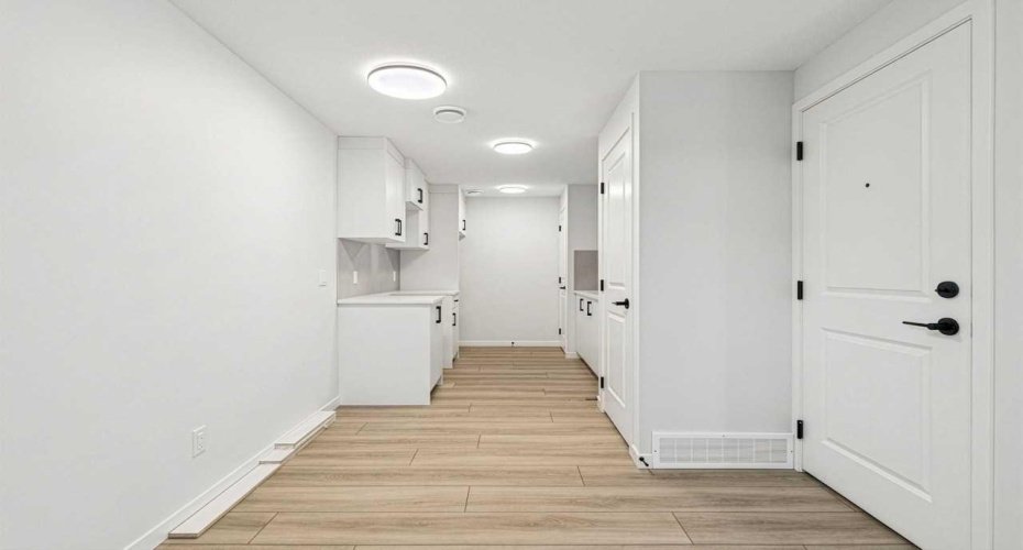 Basement Legal Suite Kitchen