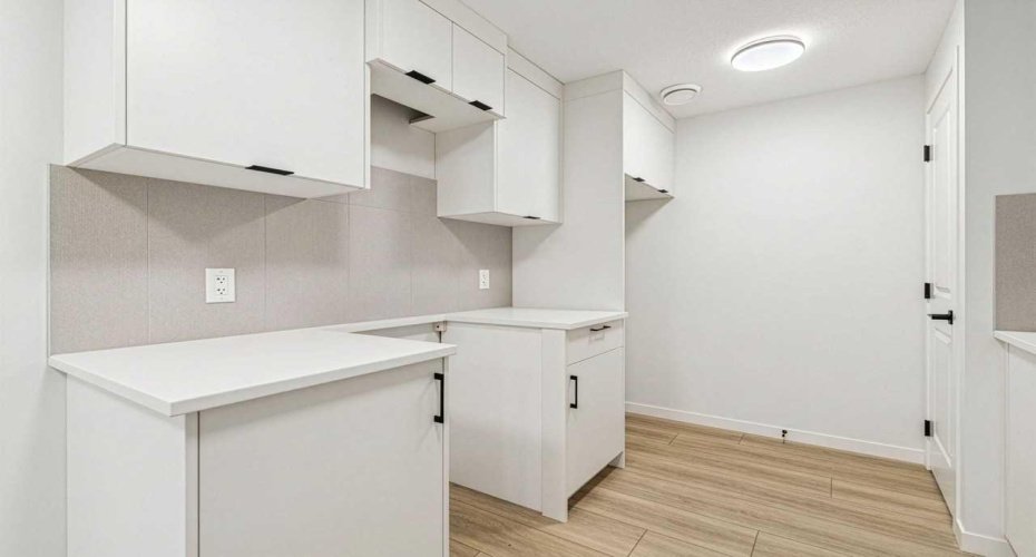 Basement Legal Suite Kitchen