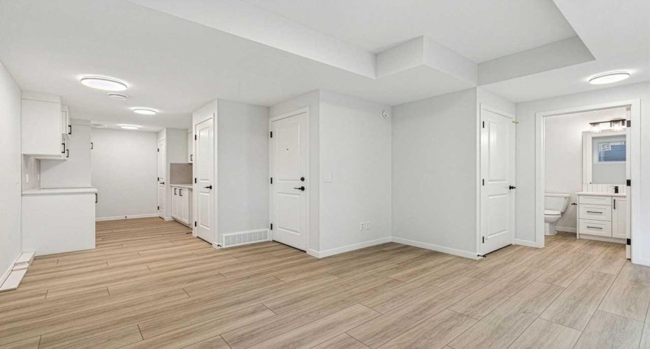Basement Legal Suite