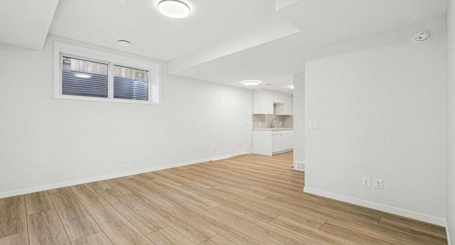 Basement Legal Suite