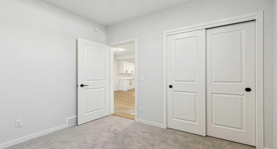 Basement Legal Suite Bedroom 2