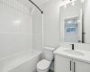 Basement Legal Suite Bathroom