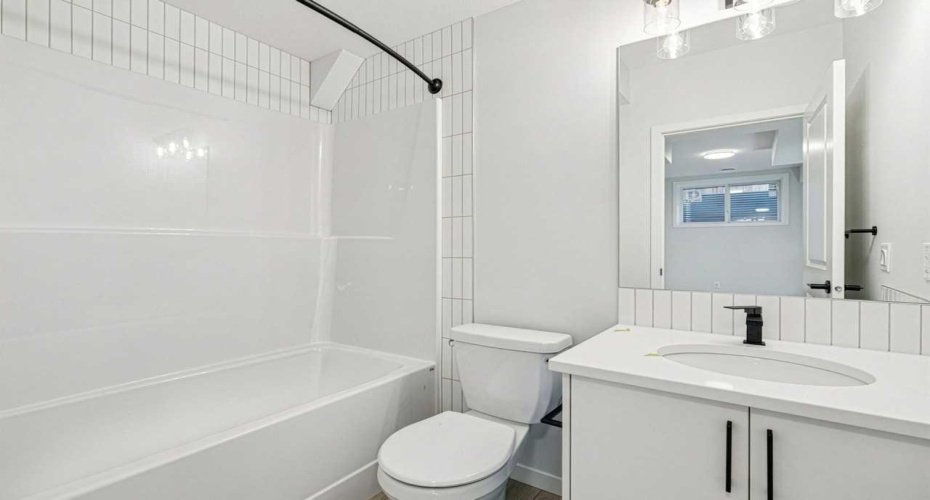 Basement Legal Suite Bathroom