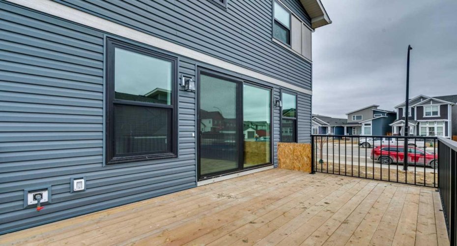Main House Back Deck