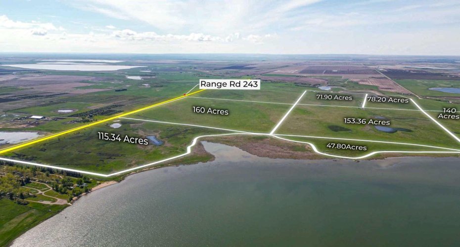 244 Range Rd 234 Township, Rural Wheatland County, Alberta T1P 0V2, ,Land,For Sale,234,A2283438
