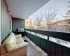 Extra large balcony complete w storage