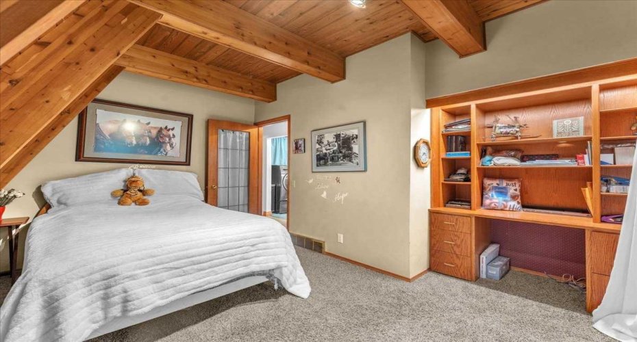 Main floor bedroom