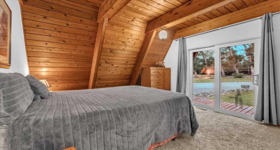 Main floor bedroom