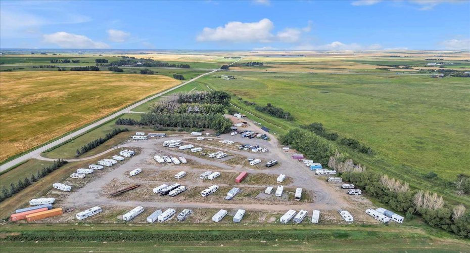 RV Storage Lot