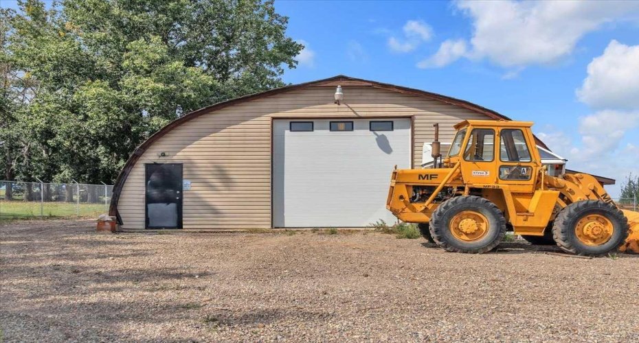 Quonset12 Ft Garage Door