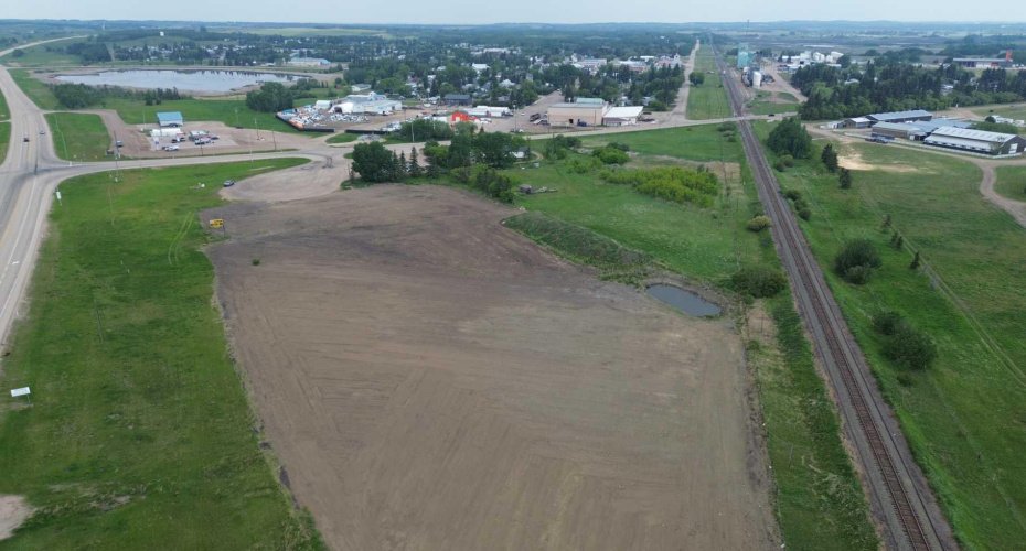 6.23acres Bashaw, AB