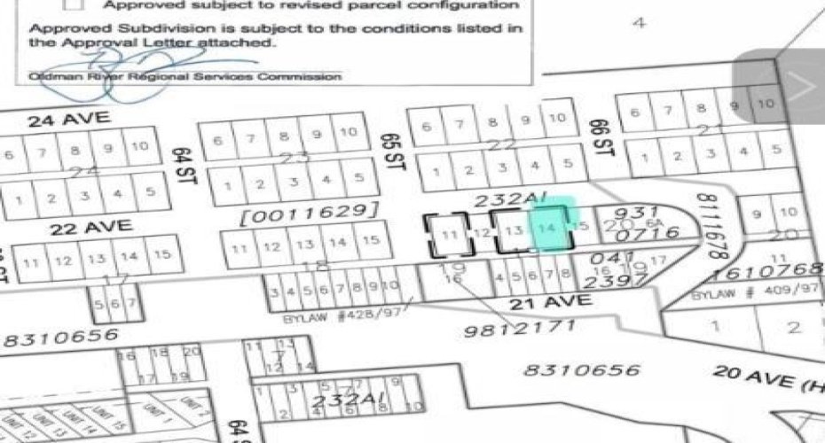 6510 22 Avenue, Coleman, Alberta T0K0E0, ,Land,For Sale,22,A2284552