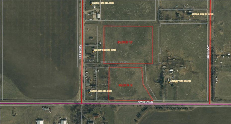 Township Road 222, Rural Wheatland County, Alberta T0J 1N0, ,Land,For Sale,Township Road 222,A2277756