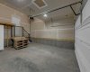 Finished heated garage