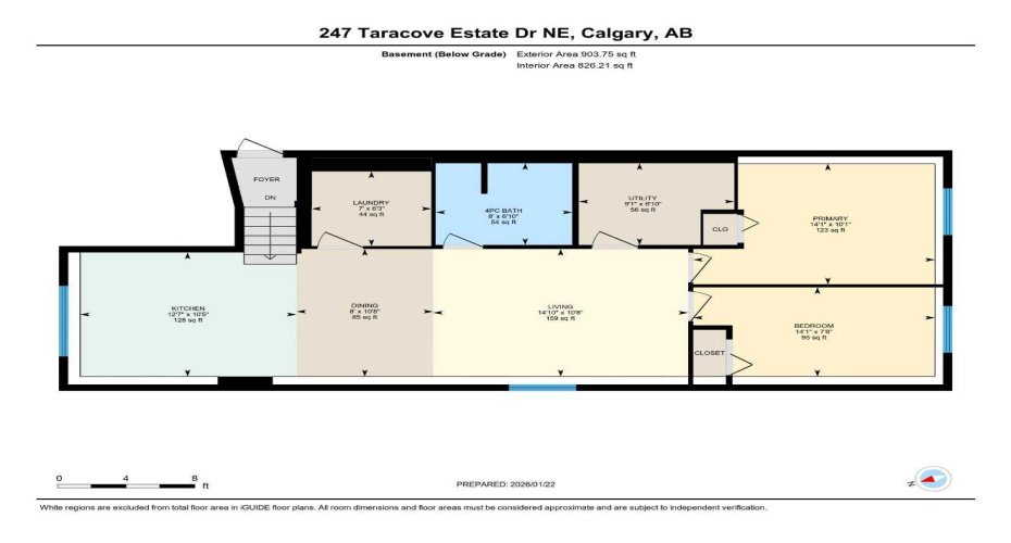 247 Taracove Estate Drive, Calgary, Alberta T3J 4R5, 5 Bedrooms Bedrooms, ,3 BathroomsBathrooms,Residential,For Sale,Taracove Estate,A2282974