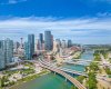 Surrounding Aerial views of Downtown (not from lot specifically)