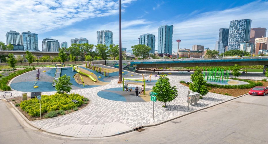 Lots of parks nearby