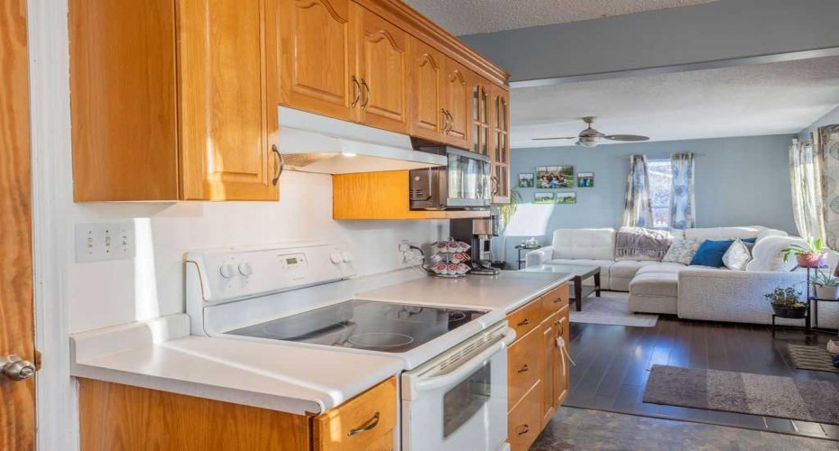 Kitchen/Living Rm