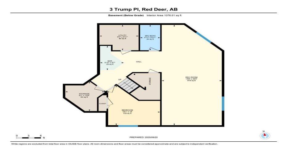 3 Trump Place, Red Deer, Alberta T4P 0K8, 4 Bedrooms Bedrooms, ,4 BathroomsBathrooms,Residential,For Sale,Trump,A2276915