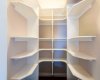 Linen storage(upper)