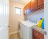 Laundry-Upper level