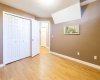bedroom in basement