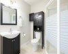 Bathroom in basement