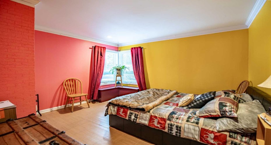 Main floor bedroom
