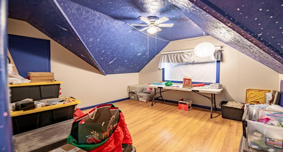 second floor bedroom