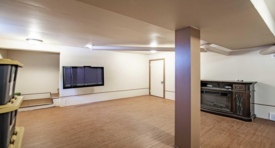 Family room downstairs
