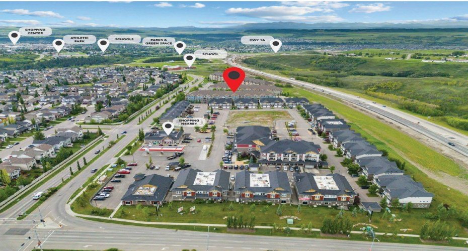 201 Sunset Drive, Cochrane, Alberta T4C0H5, 1 Bedroom Bedrooms, ,1 BathroomBathrooms,Residential,For Sale,Sunset,A2284722