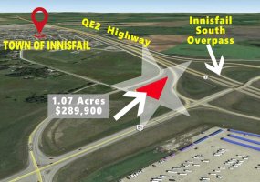 On Highway 54, Innisfail, Alberta T4G 0E4, ,Land,For Sale,Highway 54,A2284877